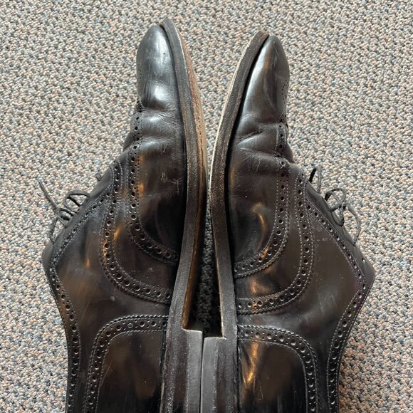 Loake Men's Shoes black 9.5 - Picture 8 of 12